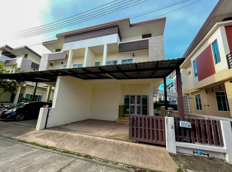 Duplex Townhouse For Rent Or Sale In Sankamphaeng - PC-SANK001