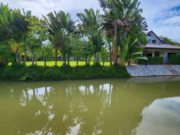 House Pool Vila For Rent Doi Saket - PC-DS002