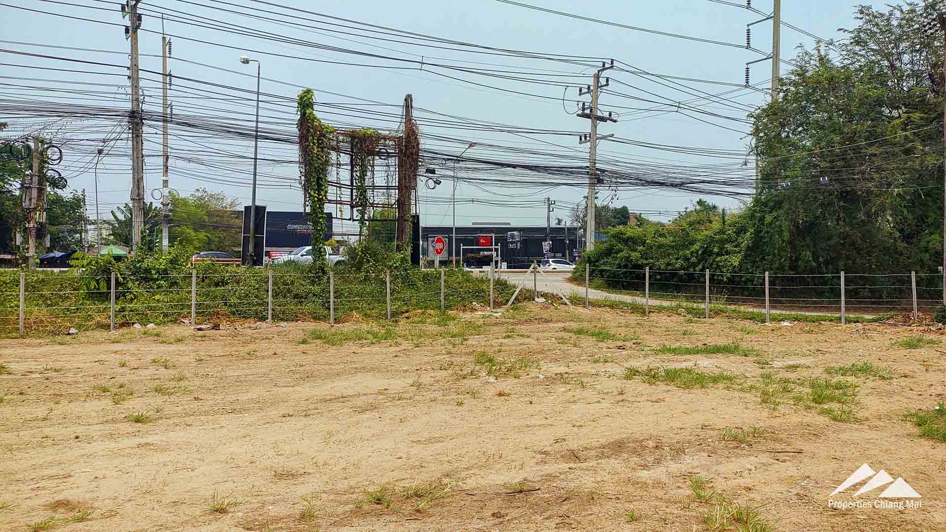 Land-For-Sale-Highway-118-San-Sai-Doi Saket-NAT-SAN001