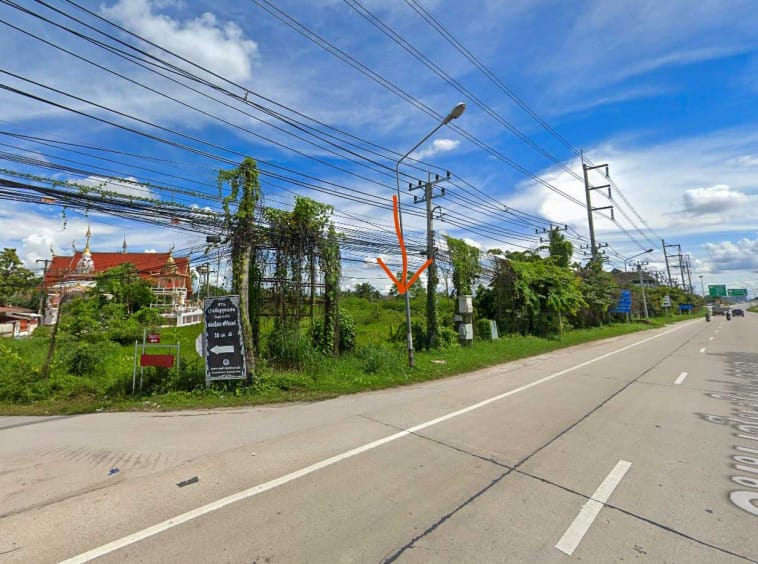 Land-For-Sale-Highway-118-San-Sai-Doi Saket-NAT-SAN001