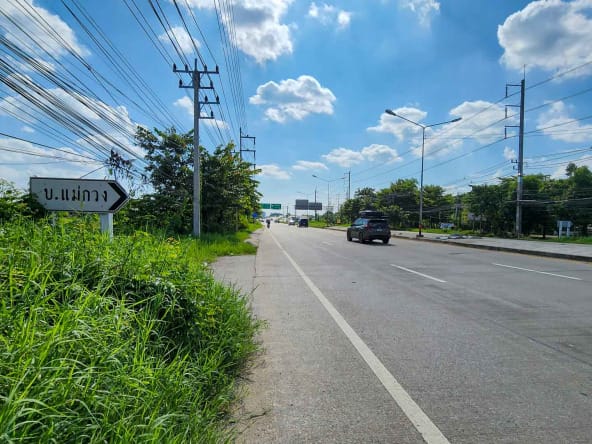 Land-For-Sale-Highway-118-San-Sai-Doi Saket-NAT-SAN001