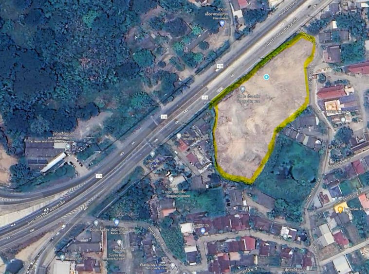 Land-For-Sale-Highway-118-San-Sai-Doi Saket-NAT-SAN001