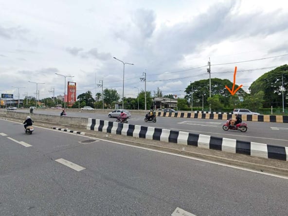 Land For Sale On The Super Highway 11 - Fa Ham, Mueang Chiang Mai - PC-MC001-A