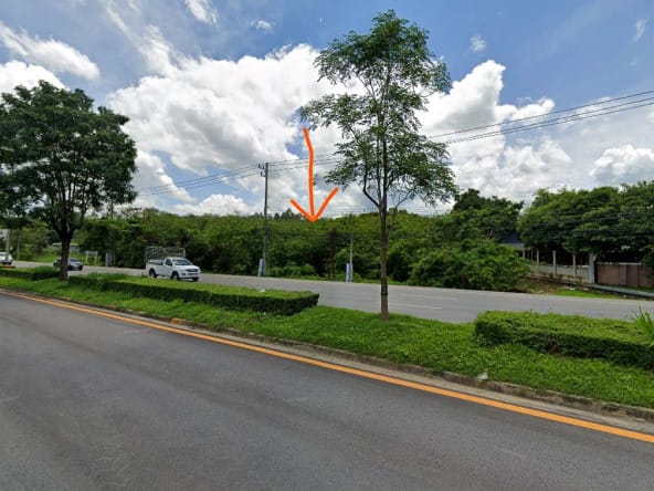 Land For Lease On Hwy-1001 In San Sai Chiang Mai - PC-SAN003-1