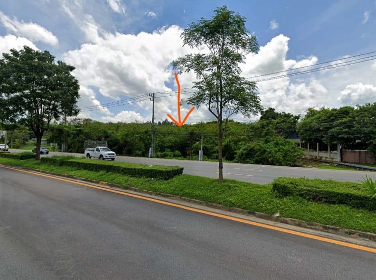 Land For Lease On Hwy-1001 In San Sai Chiang Mai - PC-SAN003-A