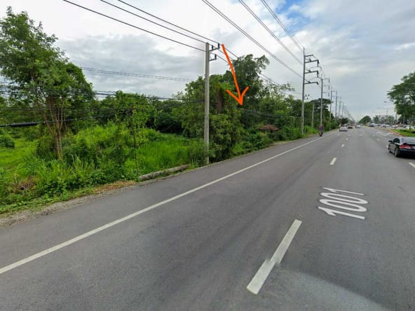 Land For Sale On Hwy 1001 In San Sai, Chiang Mai - PC-SAN004-9229