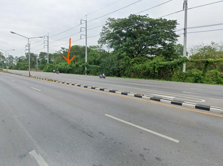 Land For Sale On Hwy 1001 In San Sai, Chiang Mai - PC-SAN004-9229