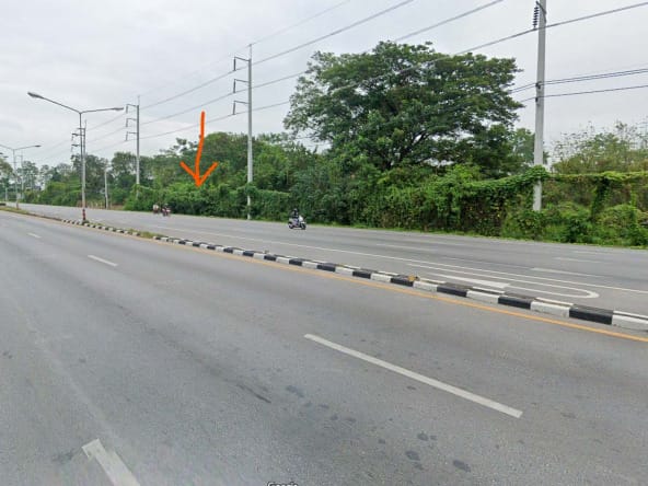 Land For Sale On Hwy 1001 In San Sai, Chiang Mai - PC-SAN004-A