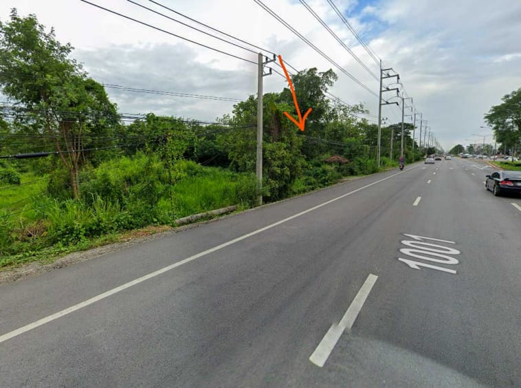 Land For Sale On Hwy 1001 In San Sai, Chiang Mai - PC-SAN004-A