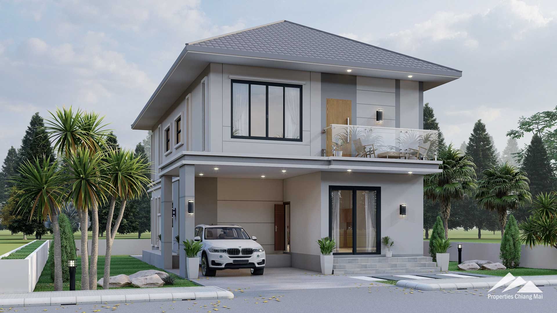 Contemporary Style House For Presale in Doi-Saket