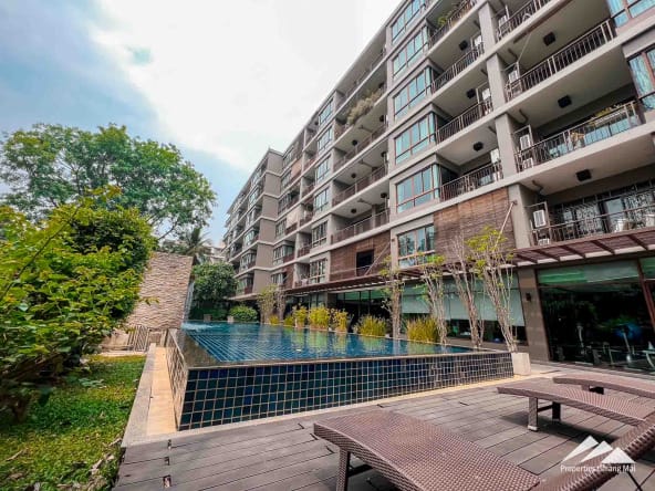 Condo For Sale In Chang Phueak, Mueang Chiang Mai - PC-MCM004