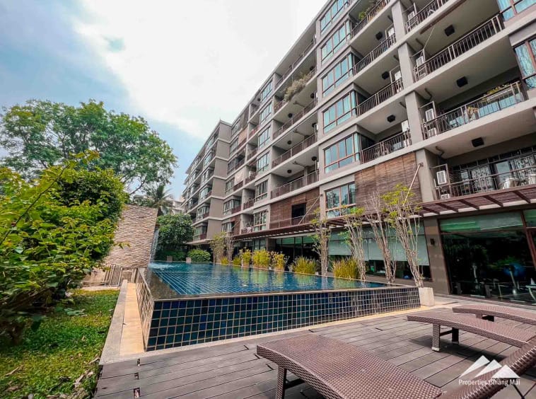 Condo For Sale In Chang Phueak, Mueang Chiang Mai - PC-MCM004