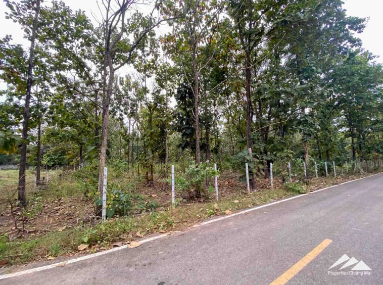 Land For Sale In Mae On Chiang Mai - PC-MO003