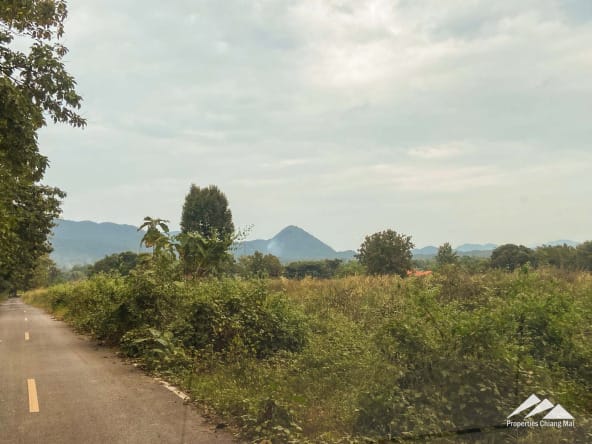 Land For Sale In Mae On Chiang Mai - PC-MO003