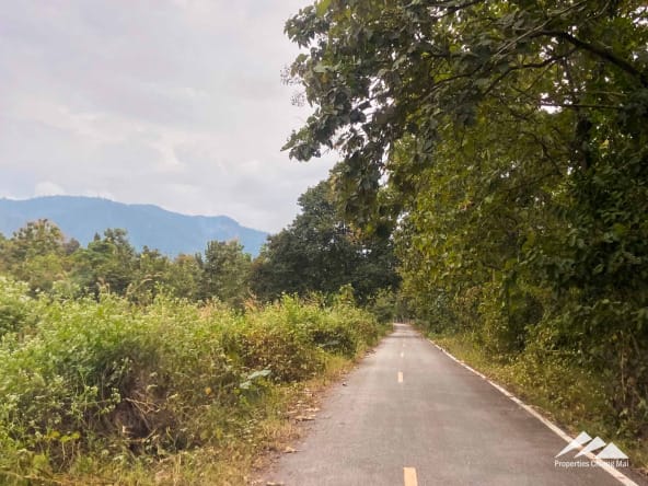 Land For Sale In Mae On Chiang Mai - PC-MO003