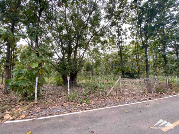 Land For Sale In Mae On Chiang Mai - PC-MO003