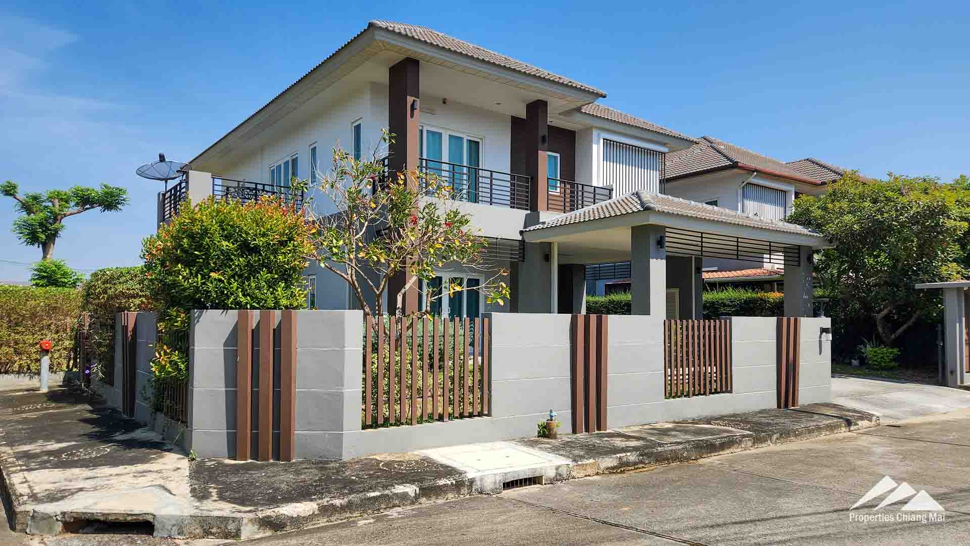 House For Sale In Hang Dong, Chiang Mai - PC-HD005