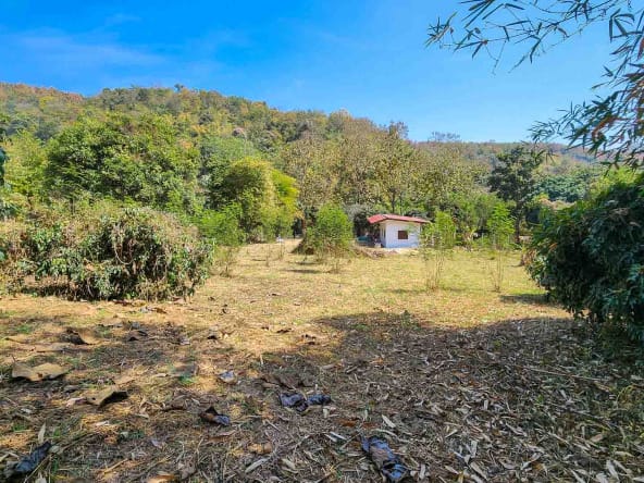 Land For Sale In Ban Pong, Hang Dong, Chiang-Mai - PC-HD006