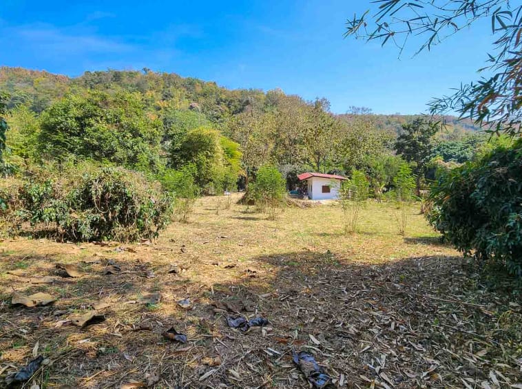 Land For Sale In Ban Pong, Hang Dong, Chiang-Mai - PC-HD006