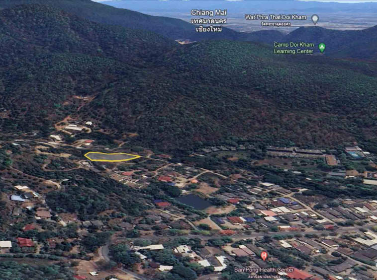 Land For Sale In Ban Pong, Hang Dong, Chiang-Mai - PC-HD006