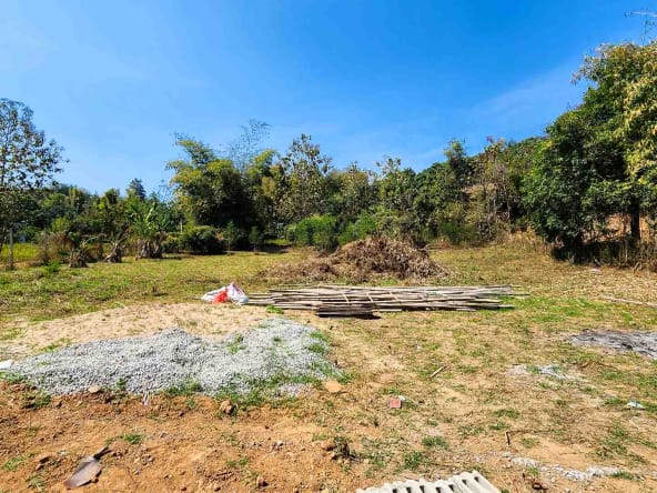 Land For Sale In Ban Pong, Hang Dong, Chiang-Mai - PC-HD006