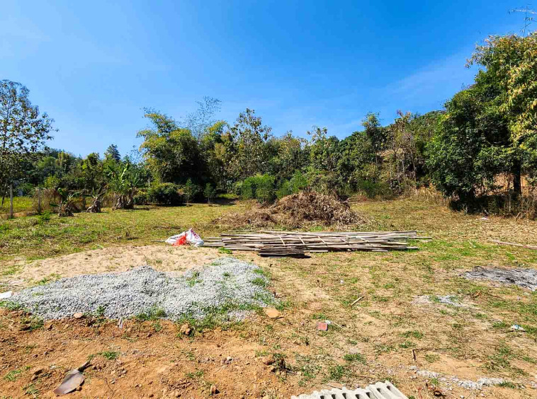 Land For Sale In Ban Pong, Hang Dong, Chiang-Mai - PC-HD006