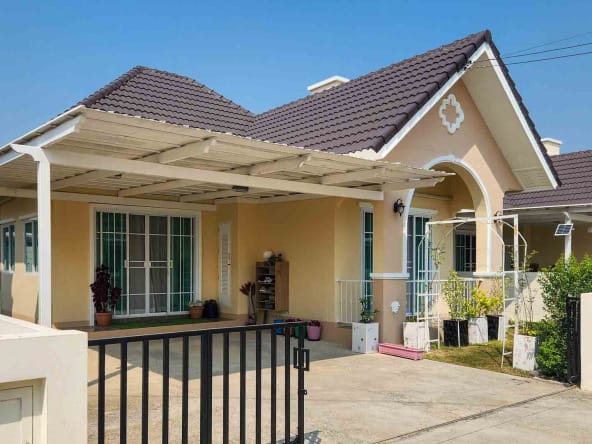 House For Sale In Saraphi, Chiang-Mai - PC-SP003