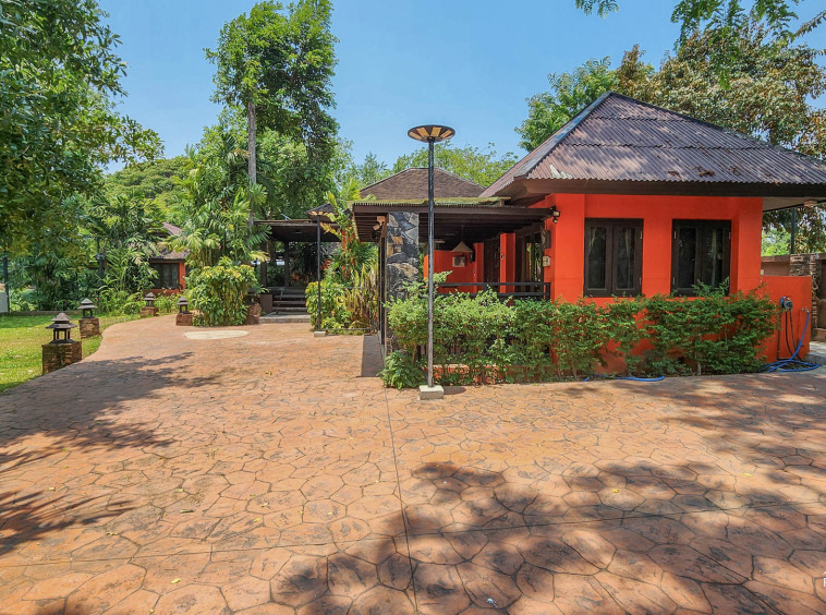 Resort For Sale or Rent In Saraphi, Chiang Mai - PC-SP004