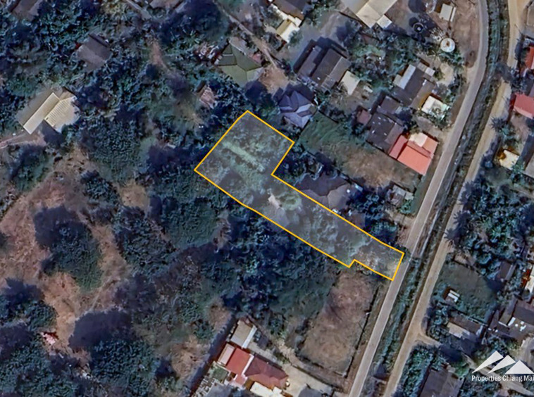 Land For Sale In San Kampang, Chiang Mai - PC-SANK005