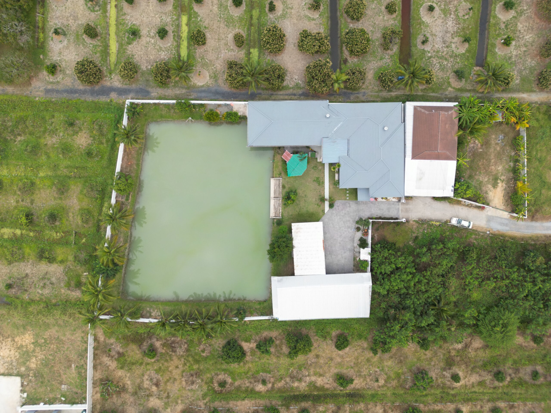 Epic Fishing Pond Retreat For Sale in Hang Dong,