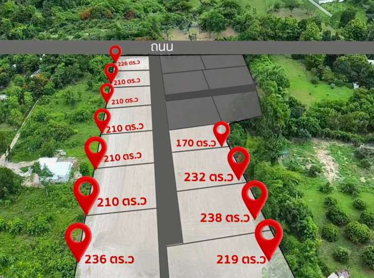 Land For Sale In San Pa Tong, Chiang Mai - PC-EDHDLTF