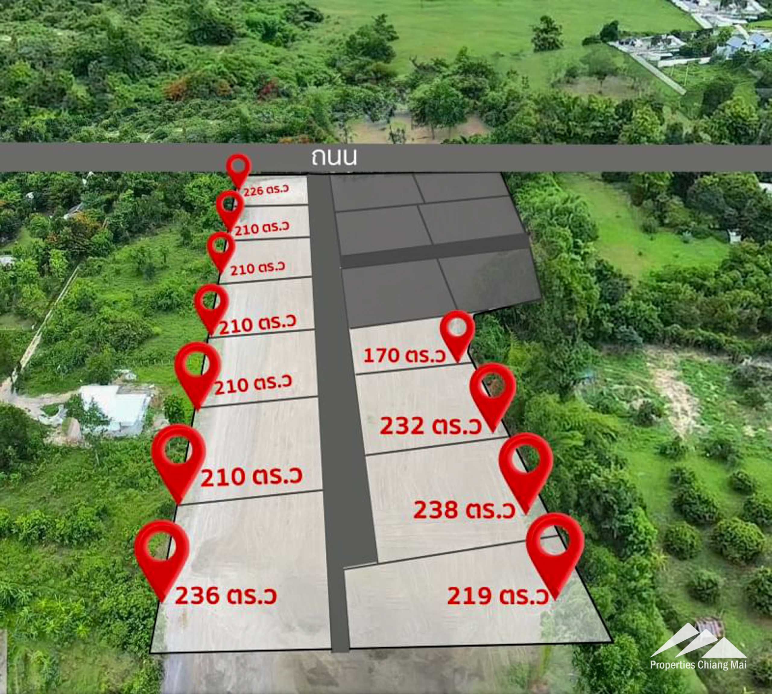 Land Plots For Sale In Nam Phrae, Hang