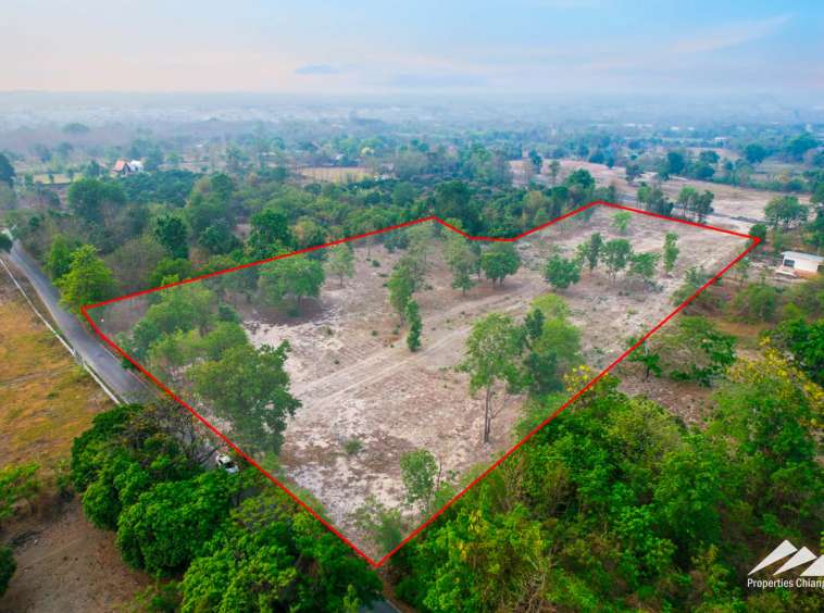 Land For Sale In San Pa Tong, Chiang Mai - PC-EDHDLTF