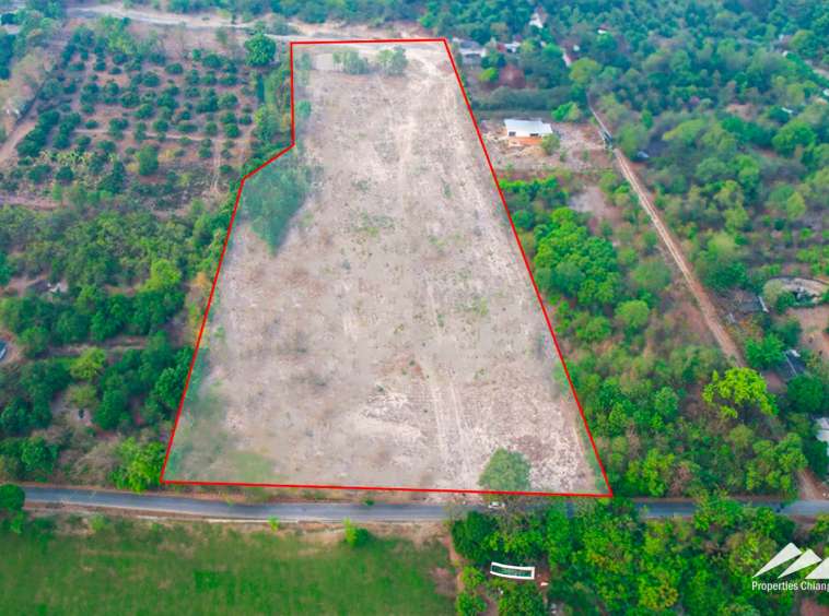 Land For Sale In San Pa Tong, Chiang Mai - PC-EDHDLTF