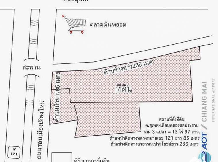 Land For Sale In Mueang Chiang-Mai - PC-MCM009