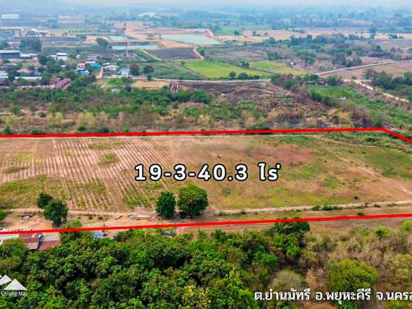 Land For Sale In Phayuha Khiri, Nakorn Sawan - PC-NKS001