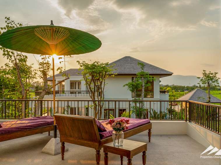 House For Sale In Saraphi, Chiang Mai - PC-SP003B