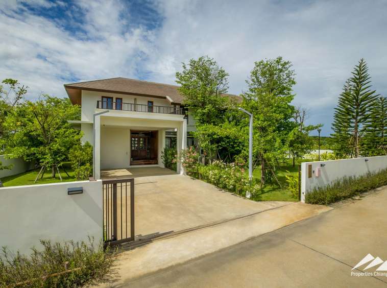 House For Sale In Saraphi, Chiang Mai - PC-SP003B