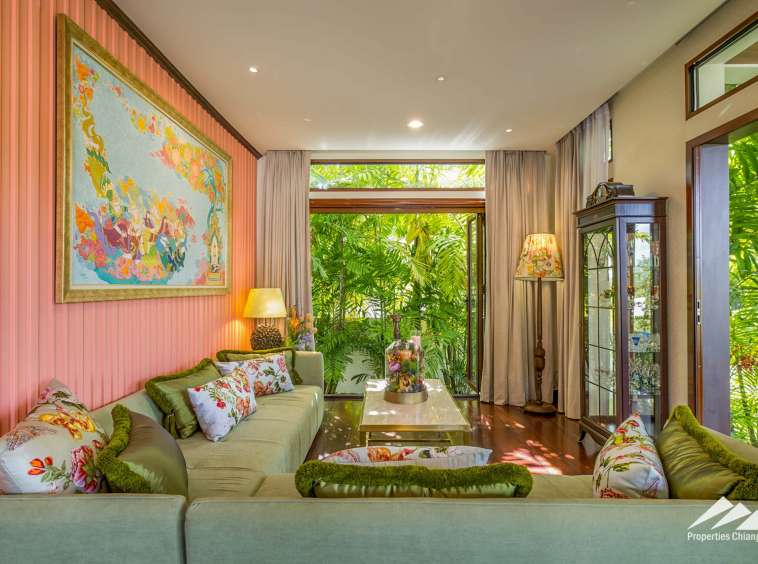 House For Sale In Saraphi, Chiang Mai - PC-SP003B