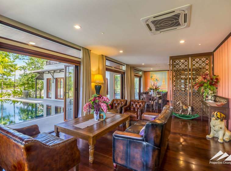 House For Sale In Saraphi, Chiang Mai - PC-SP003B