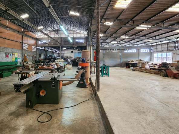 Warehouse For Sale-Off The Super Highway In Chiang Mai - PC-MCM011