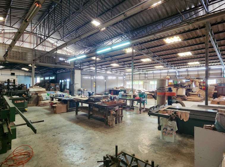 Warehouse For Sale-Off The Super Highway In Chiang Mai - PC-MCM011