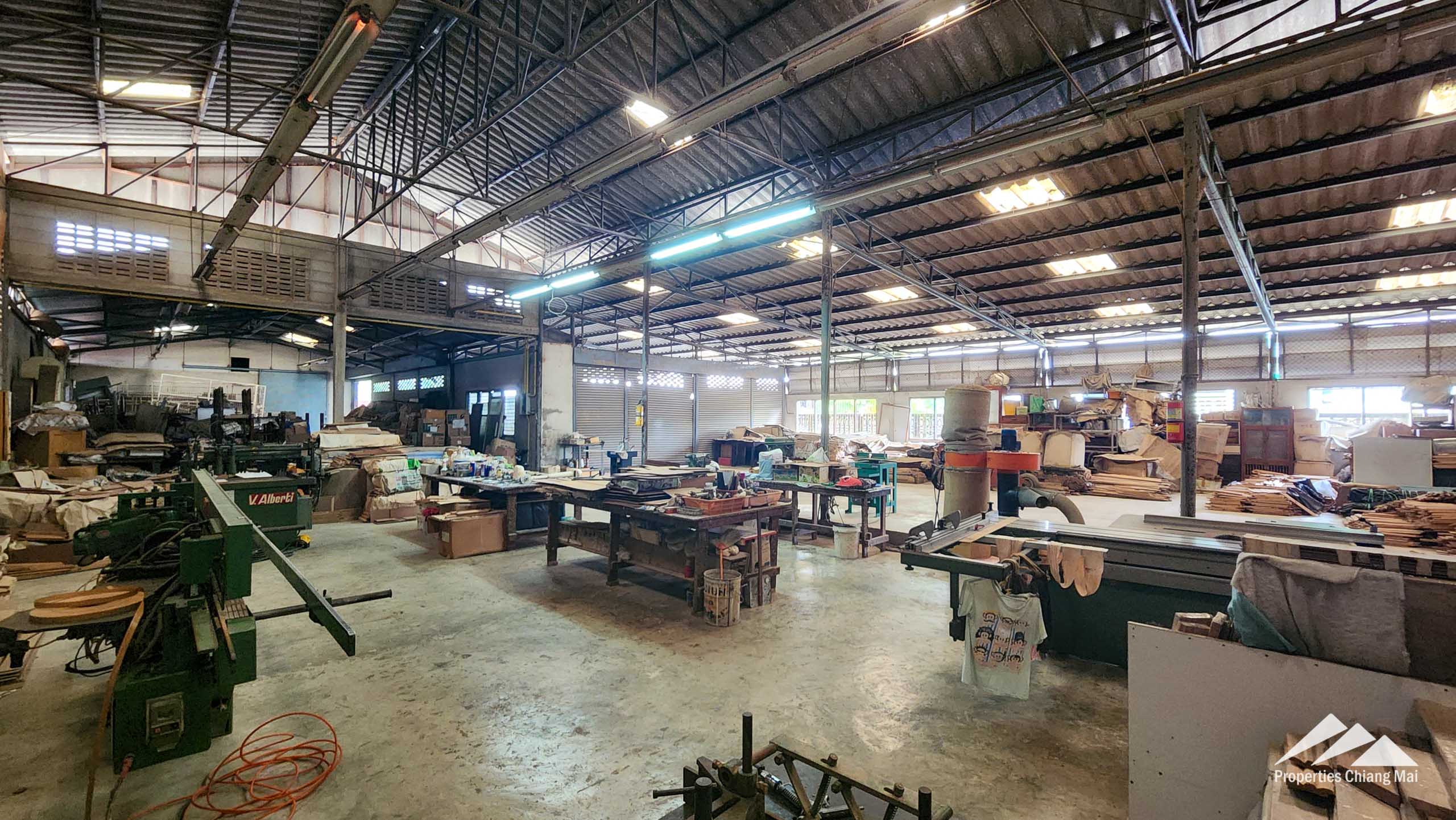 Warehouse For Sale-Off The Super Highway In Chiang Mai - PC-MCM011