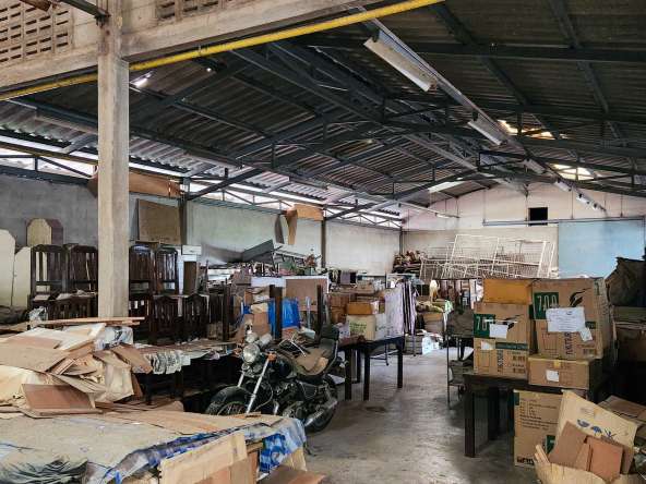 Warehouse For Sale-Off The Super Highway In Chiang Mai - PC-MCM011