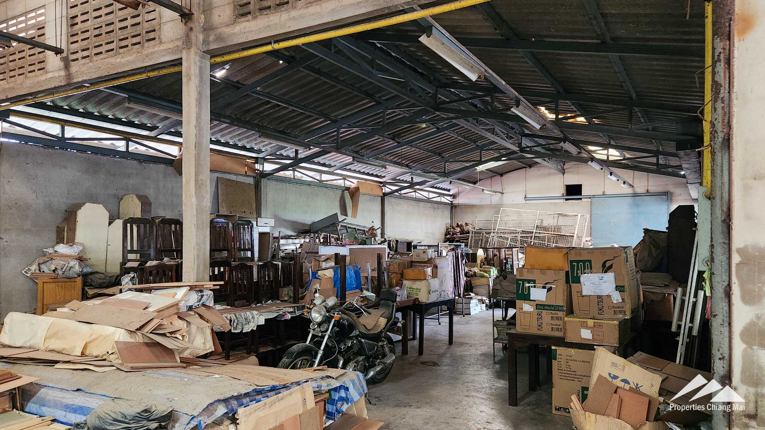 Warehouse For Sale-Off The Super Highway In Chiang Mai - PC-MCM011