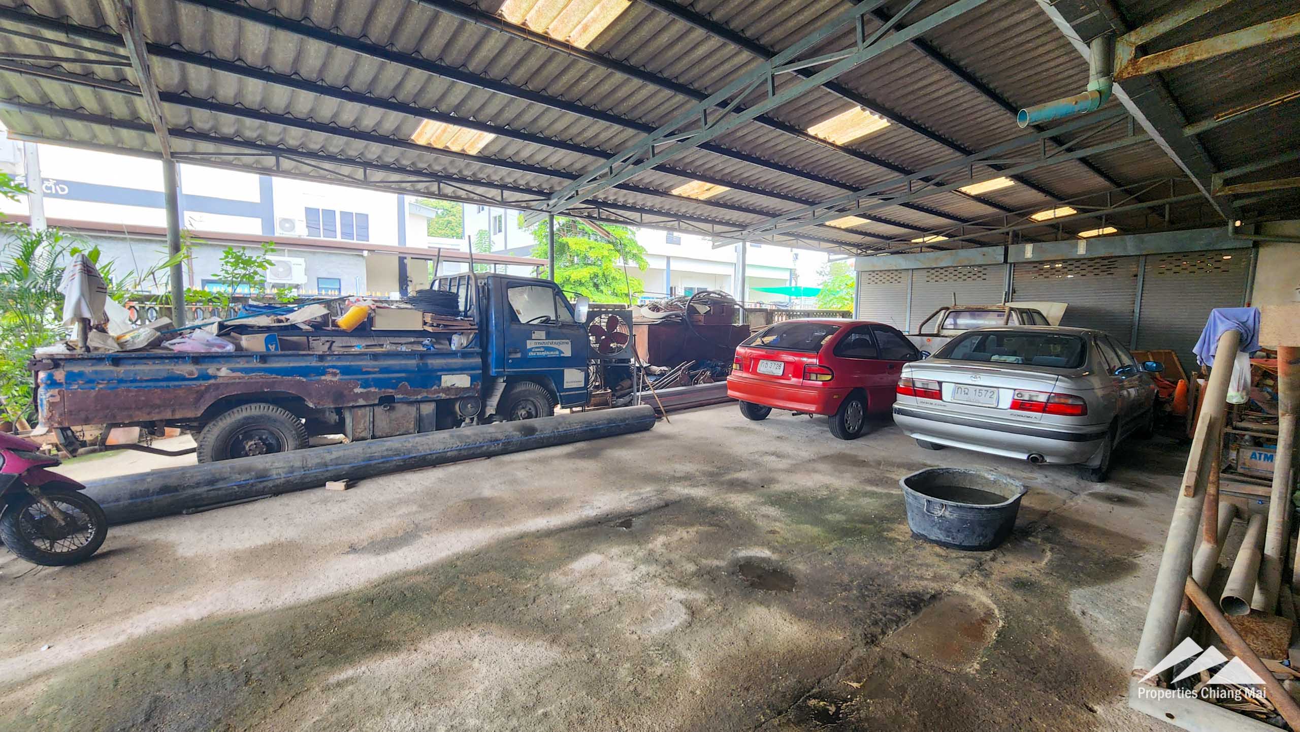 Warehouse For Sale-Off The Super Highway In Chiang Mai - PC-MCM011