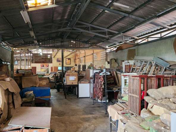 Warehouse For Sale-Off The Super Highway In Chiang Mai - PC-MCM011