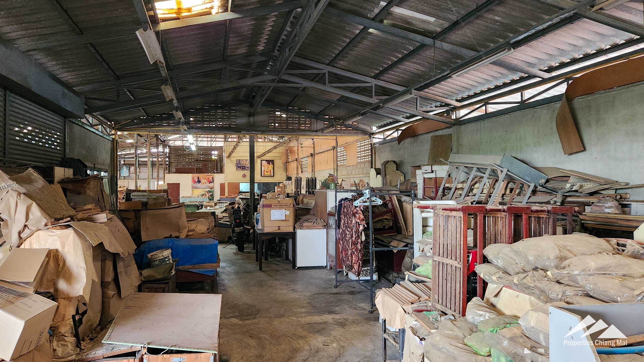 Warehouse For Sale-Off The Super Highway In Chiang Mai - PC-MCM011