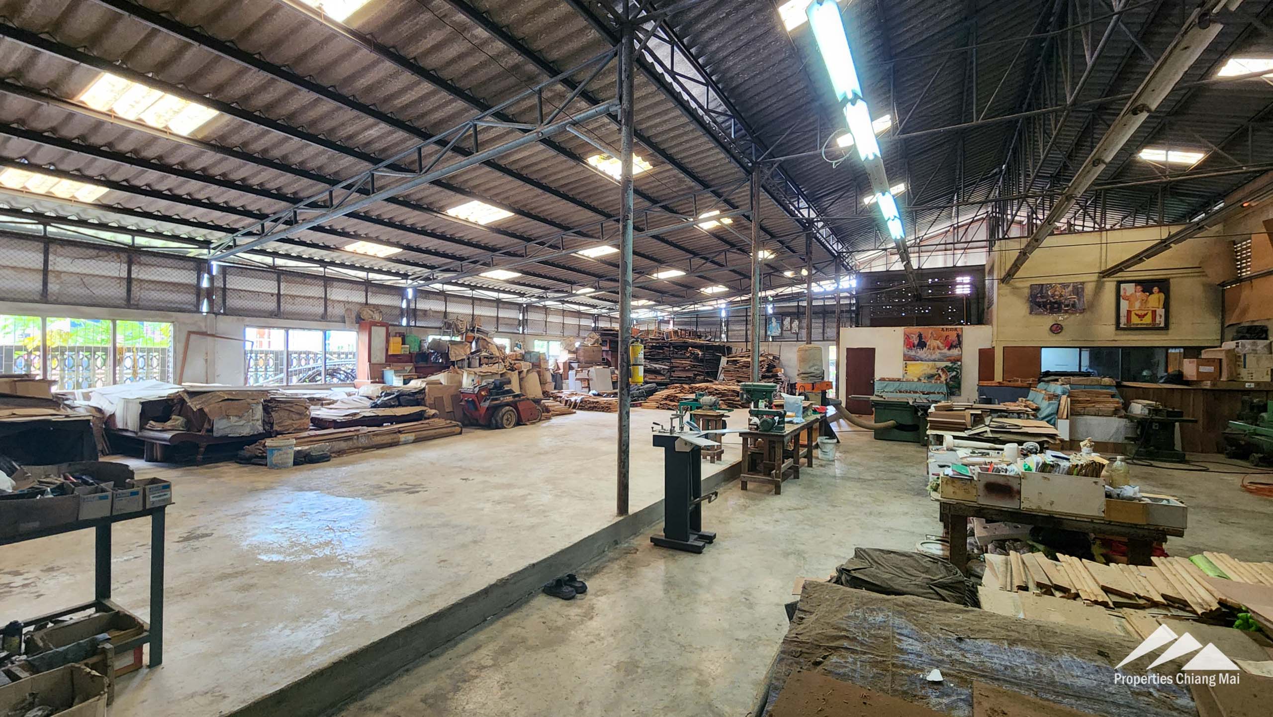 Warehouse For Sale-Off The Super Highway In Chiang Mai - PC-MCM011