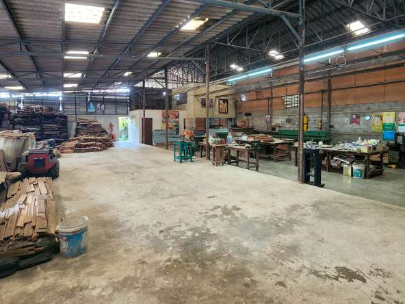 Warehouse For Sale-Off The Super Highway In Chiang Mai - PC-MCM011